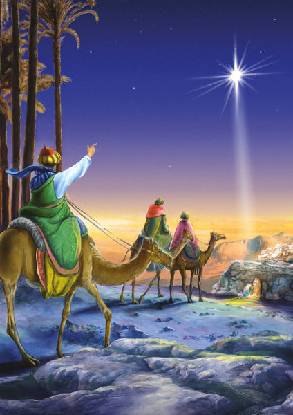 Christmas Card - The guiding star (pack of 10) – BRFonline