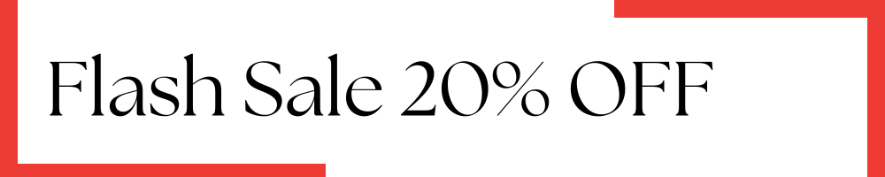 Flash Sale 2024 20% off