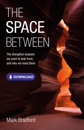 The Space Between: The disruptive seasons we want to hide from, and why we need them