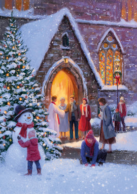 Christmas Card The Christmas Service - Pack of 10