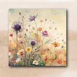 Everyday Card - Wild Flowers (Pack of 6, 3 of each design)