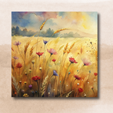 Everyday Card - Wild Flowers (Pack of 6, 3 of each design)