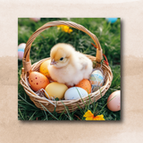 Easter cards - Easter Chick (Pack of 6 cards)