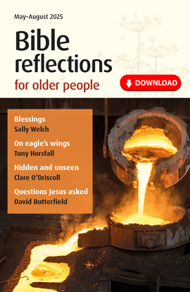 Bible Reflections for Older People May-August 2025