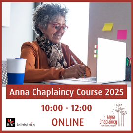 Anna Chaplaincy Course Online  2025