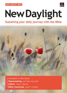 New Daylight May - August 2025