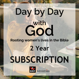 Day by Day with God Subscription 2 Years