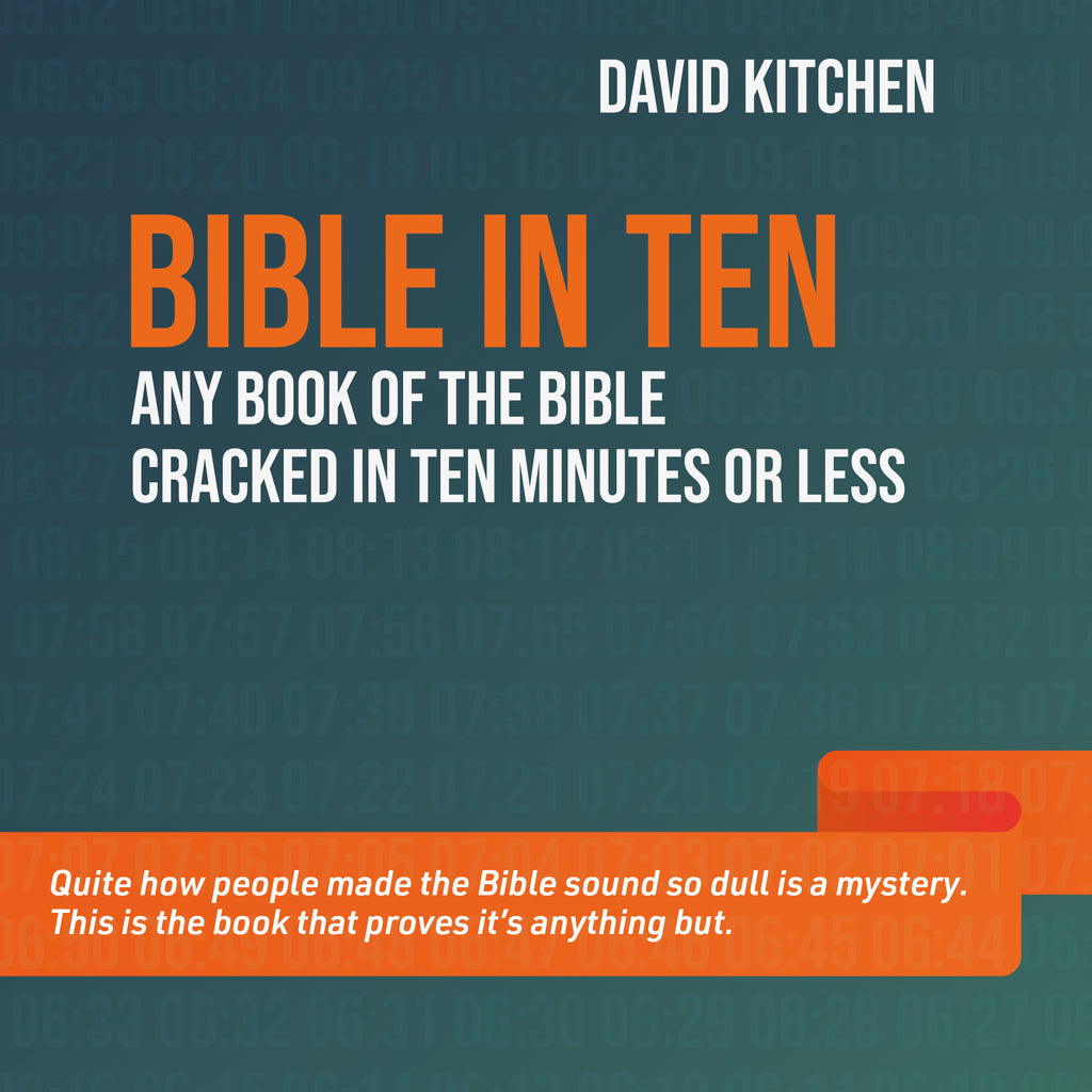 cracked　or　book　Bible　minutes　of　ten　Any　in　less　Bible　the　Ten:　BRFonline　in　–